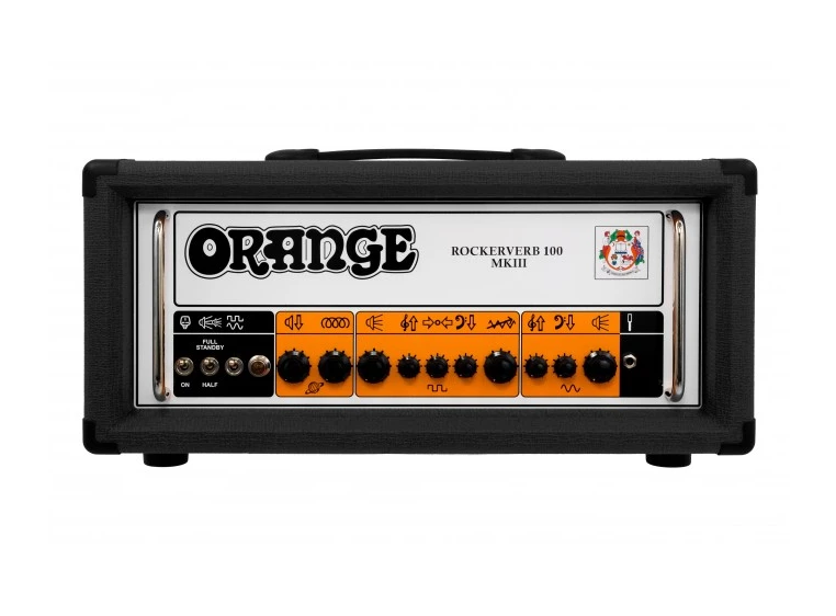 Orange Rockerverb 100 MKIII Head Black 